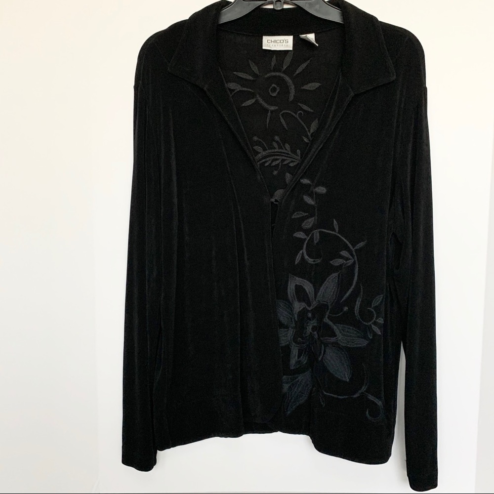 CHICO’S Travelers Cardigan